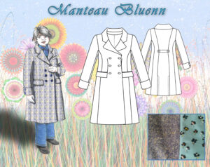 Manteau Bluenn