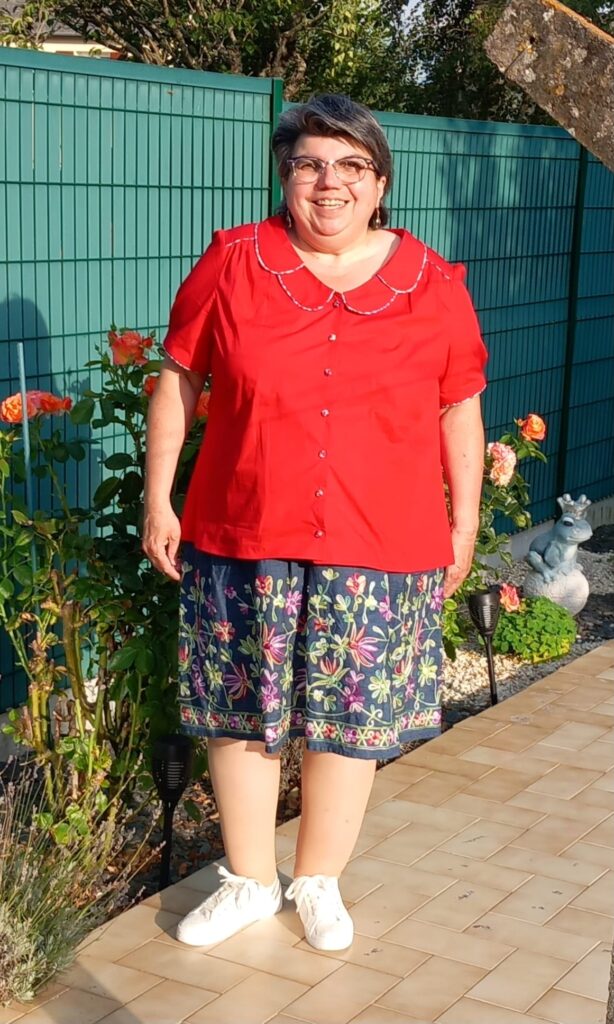 La jupe Chardon de Deer and Doe