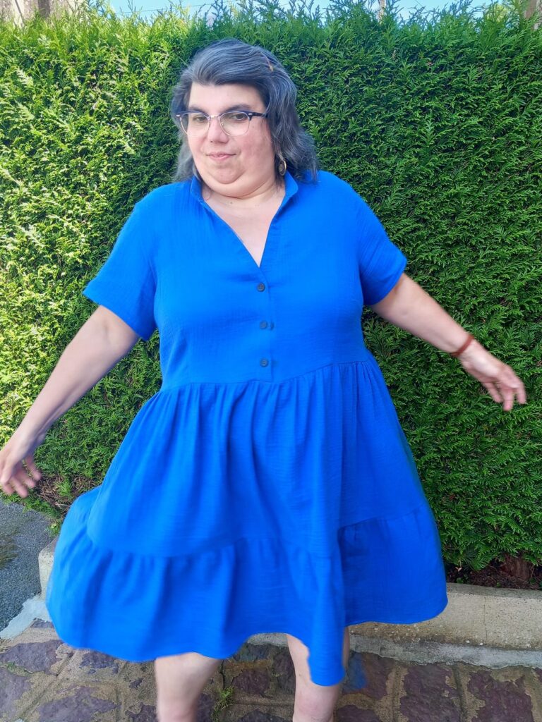 La robe Myosotis de la marque Deer and Doe