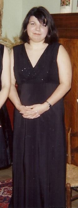 Robe du deuxième bal des Candidats